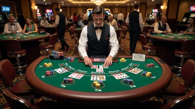 Mini Baccarat Table Guide: Casino Baccarat Rules and Betting Limits (Minimum and Maximum)