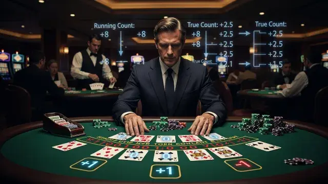 How Blackjack Card Counting Works: Proven High-Low Strategy, Odds, and Probabilities