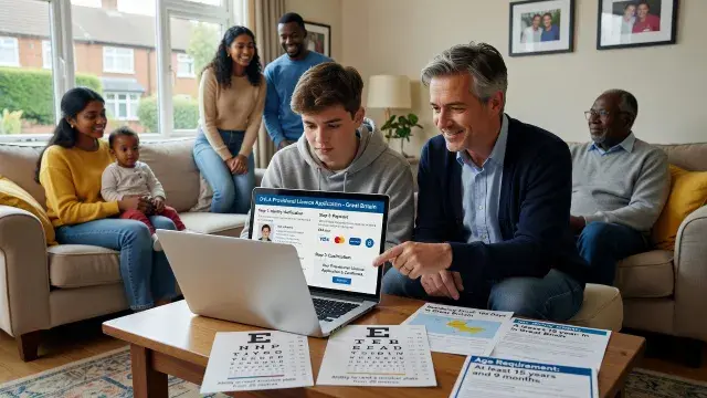 DVLA Moves Provisional Licence Applications Fully Online