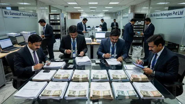 ED Raids Gameskraft-Linked Firms Over Alleged ₹1,000 Crore Betting Racket