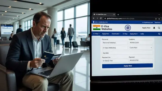 Fake E-Visa Websites Target India Travel Applicants Online