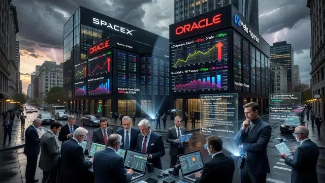 Debt Markets Flash Warning Signs Over AI Infrastructure Spending