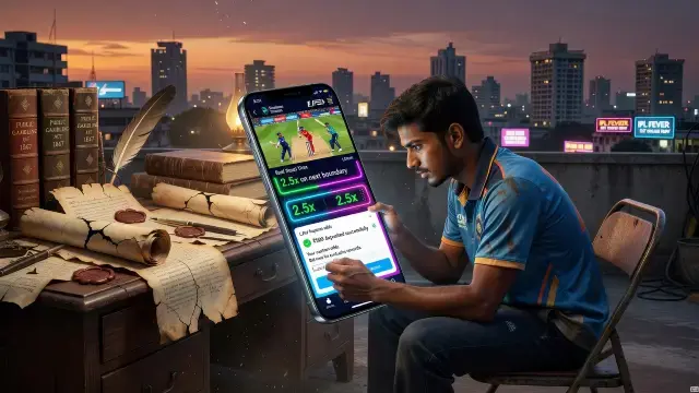 India's Online Betting Boom Collides With Outdated Gambling Law