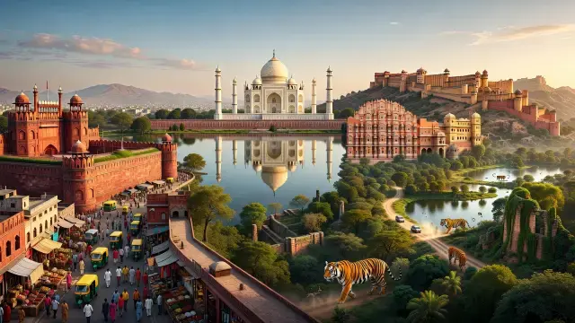 North India Tour Extends Beyond Delhi, Agra and Jaipur's Golden Triangle