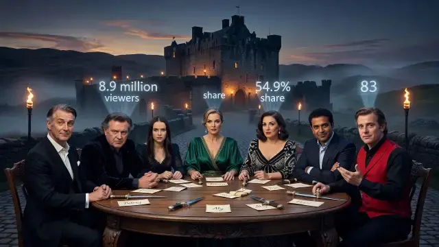 Celebrity Traitors Returns With Nearly 3 Million Extra Viewers