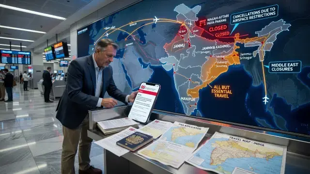UK Updates India Travel Guidance on Borders, Health and Scams