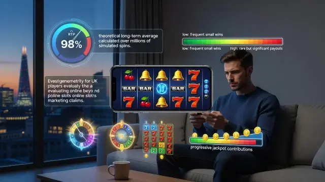 How UK Players Can Evaluate Online Slots Beyond the Marketing